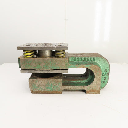 Unipunch 8SAH-6 6" Throat C-Frame Punch Die Tooling Press Brake
