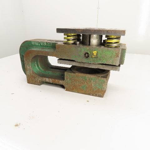 Unipunch 8SAH-6 6" Throat C-Frame Punch Die Tooling Press Brake