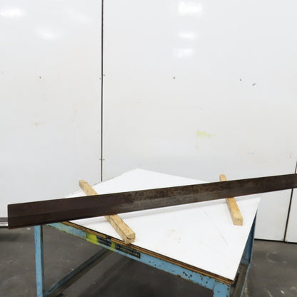 30° V-Forming Sheet Metal Press Brake Straight Punch 1" W x 72" Long