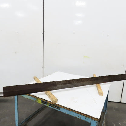 30° V-Forming Sheet Metal Press Brake Straight Punch 1" W x 72" Long