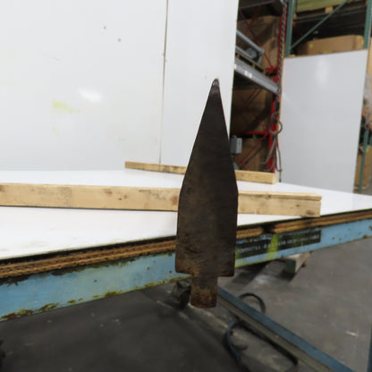 30° V-Forming Sheet Metal Press Brake Straight Punch 1" W x 72" Long