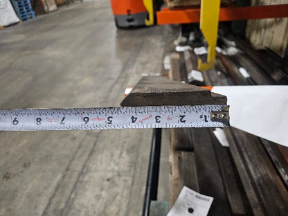 90° V-Forming Sheet Metal Press Brake Straight Punch 1" W x 102" Long