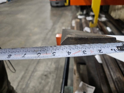90° V-Forming Sheet Metal Press Brake Straight Punch 1" W x 102" Long