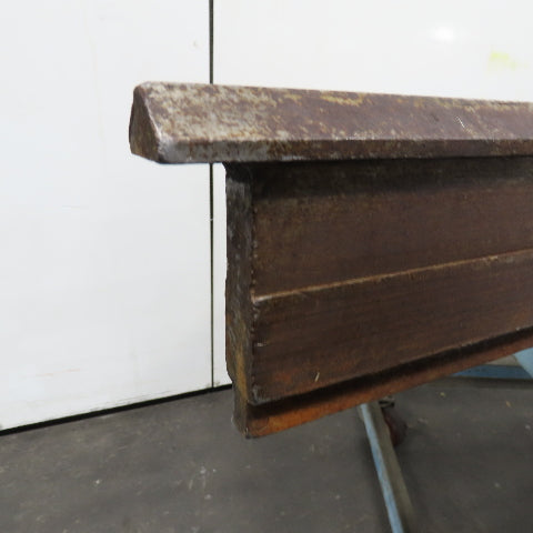 90° V-Forming Sheet Metal Press Brake Straight Punch 3/4" W x 75" Long