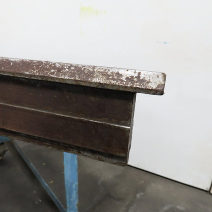 90° V-Forming Sheet Metal Press Brake Straight Punch 3/4" W x 75" Long