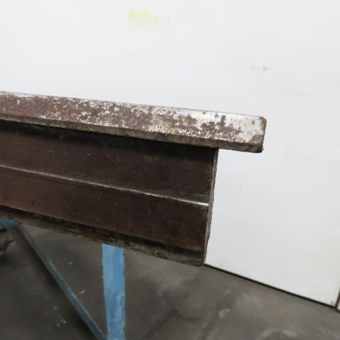 90° V-Forming Sheet Metal Press Brake Straight Punch 3/4" W x 75" Long
