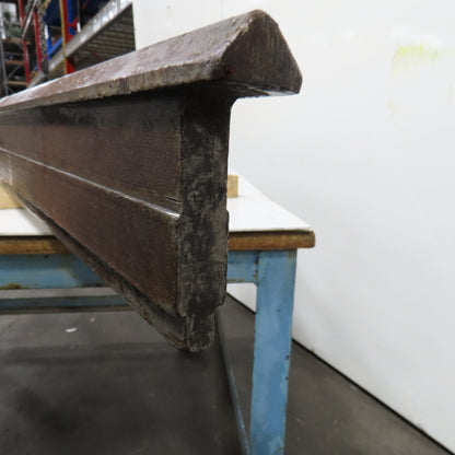 90° V-Forming Sheet Metal Press Brake Straight Punch 3/4" W x 75" Long