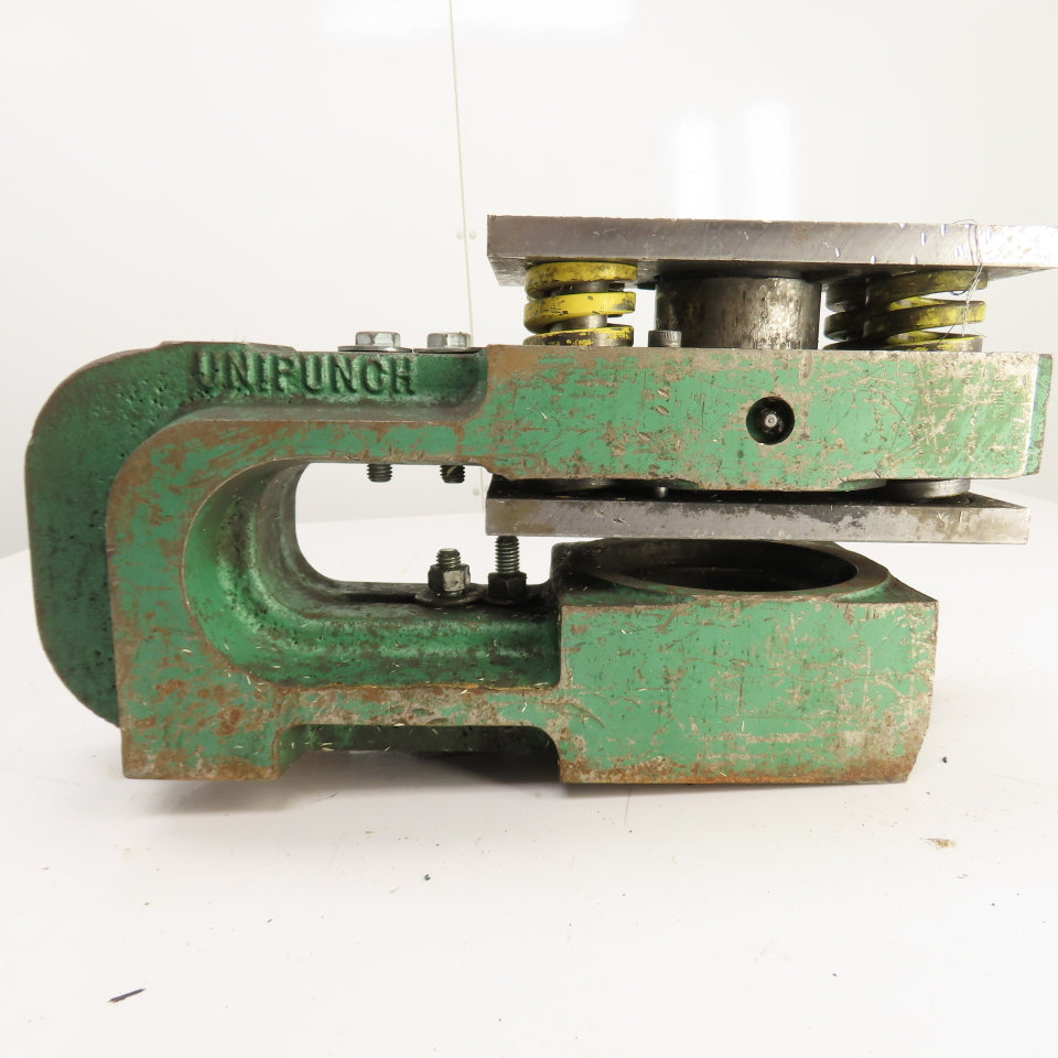 Unipunch 8AH-6 8" Throat C-Frame Punch Die Tooling Press Brake