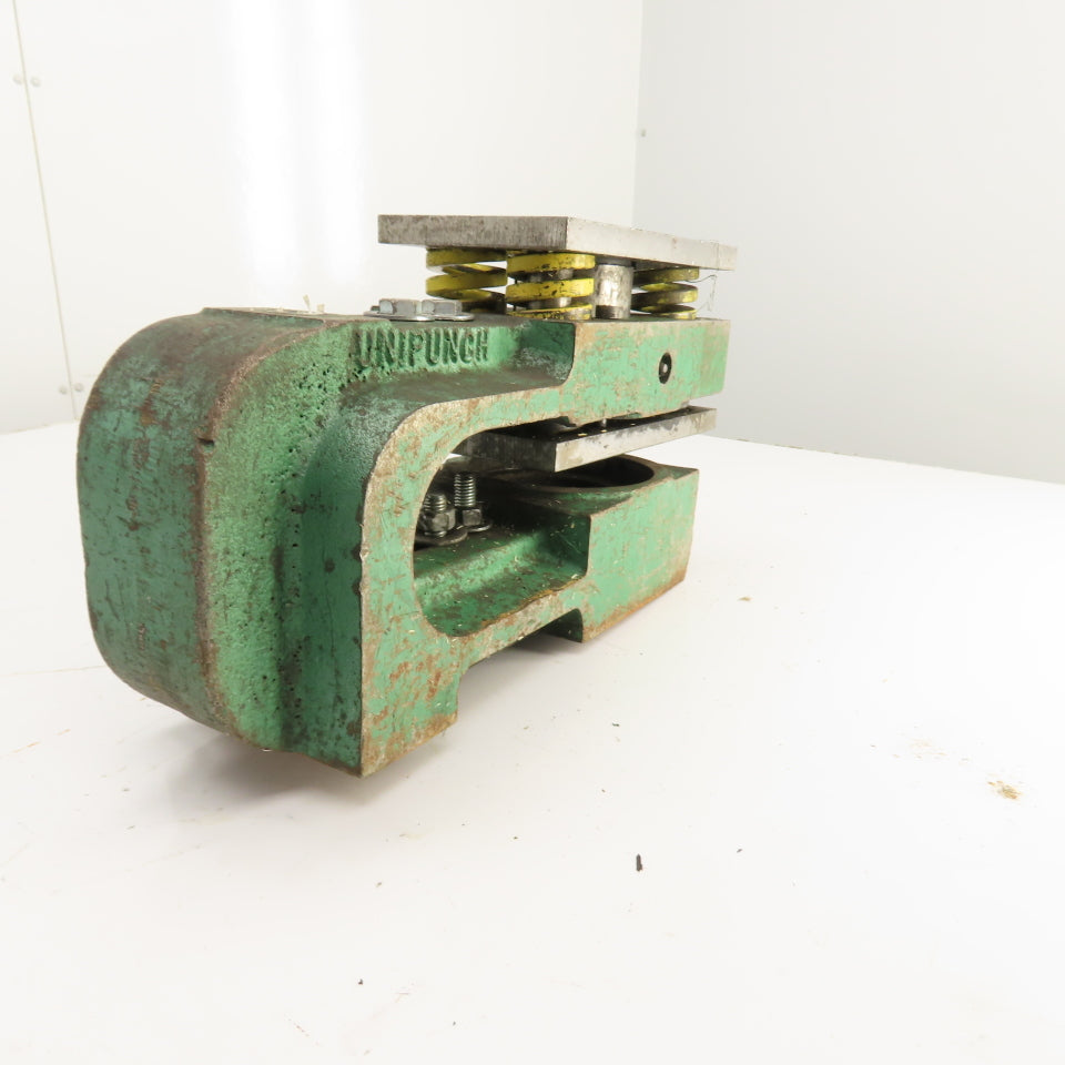 Unipunch 8AH-6 8" Throat C-Frame Punch Die Tooling Press Brake