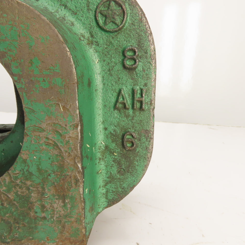 Unipunch 8AH-6 8" Throat C-Frame Punch Die Tooling Press Brake