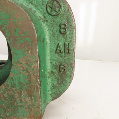 Unipunch 8AH-6 8" Throat C-Frame Punch Die Tooling Press Brake
