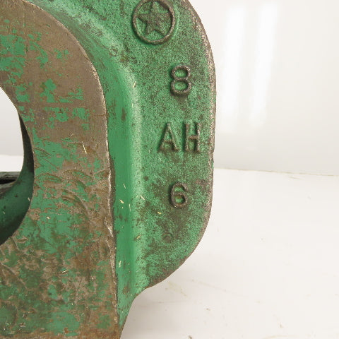 Unipunch 8AH-6 8" Throat C-Frame Punch Die Tooling Press Brake
