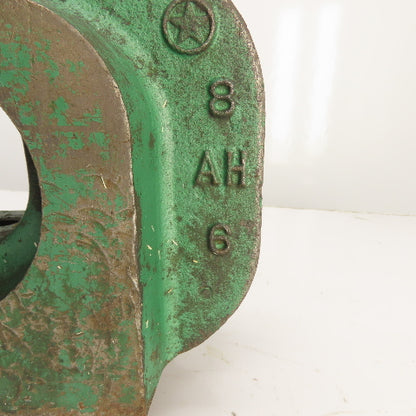 Unipunch 8AH-6 8" Throat C-Frame Punch Die Tooling Press Brake