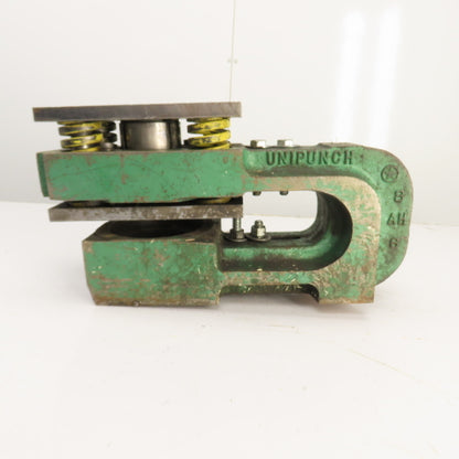 Unipunch 8AH-6 8" Throat C-Frame Punch Die Tooling Press Brake