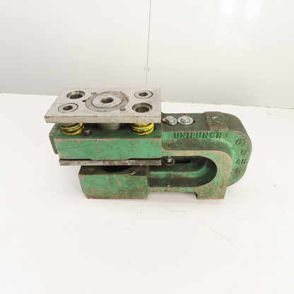Unipunch 8AH-6 8" Throat C-Frame Punch Die Tooling Press Brake