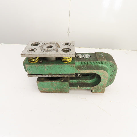 Unipunch 8AH-6 8" Throat C-Frame Punch Die Tooling Press Brake