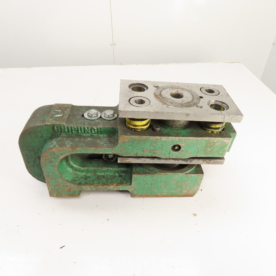 Unipunch 8AH-6 8" Throat C-Frame Punch Die Tooling Press Brake