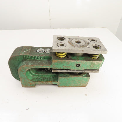 Unipunch 8AH-6 8" Throat C-Frame Punch Die Tooling Press Brake