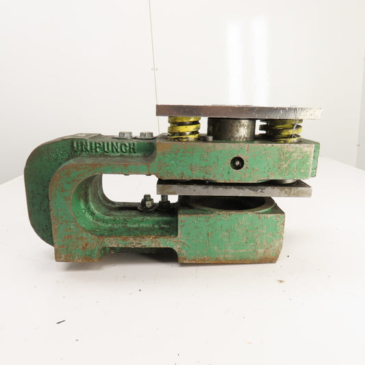 Unipunch 8AH-6 8" Throat C-Frame Punch Die Tooling Press Brake
