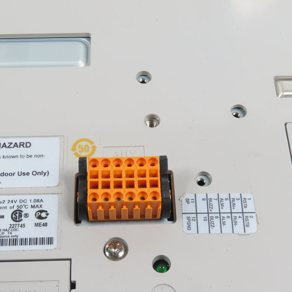 Schneider XBTGT5230 Magelis 10.4" Color Touch Panel STN 24VDC Parts/Repair