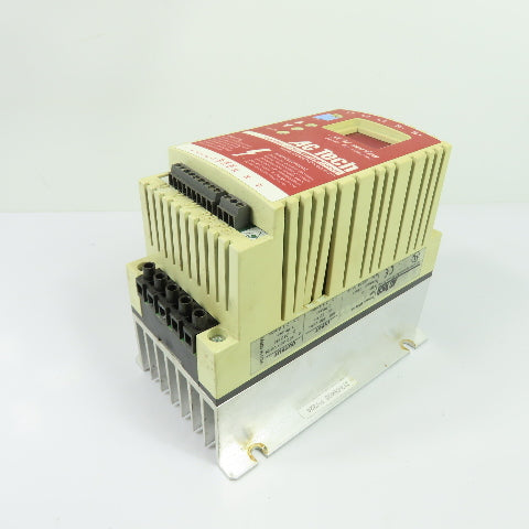 Lenze SM410 SMC AC Tech 1HP 0.75kW Variable Speed Motor Drive 0-400/460V 3PH