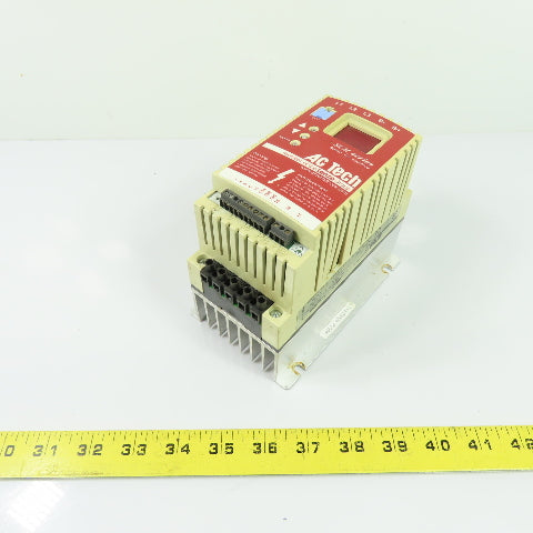 Lenze SM410 SMC AC Tech 1HP 0.75kW Variable Speed Motor Drive 0-400/460V 3PH