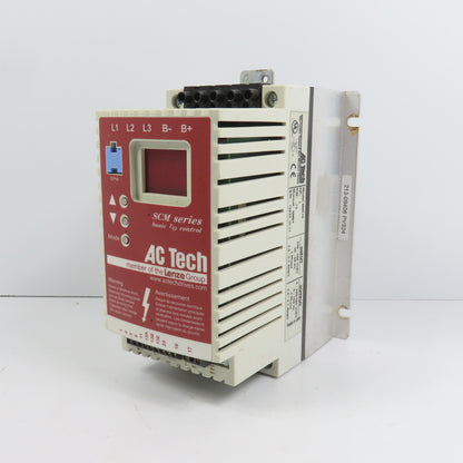 Lenze SM410 SMC AC Tech 1HP 0.75kW Variable Speed Motor Drive 0-400/460V 3PH