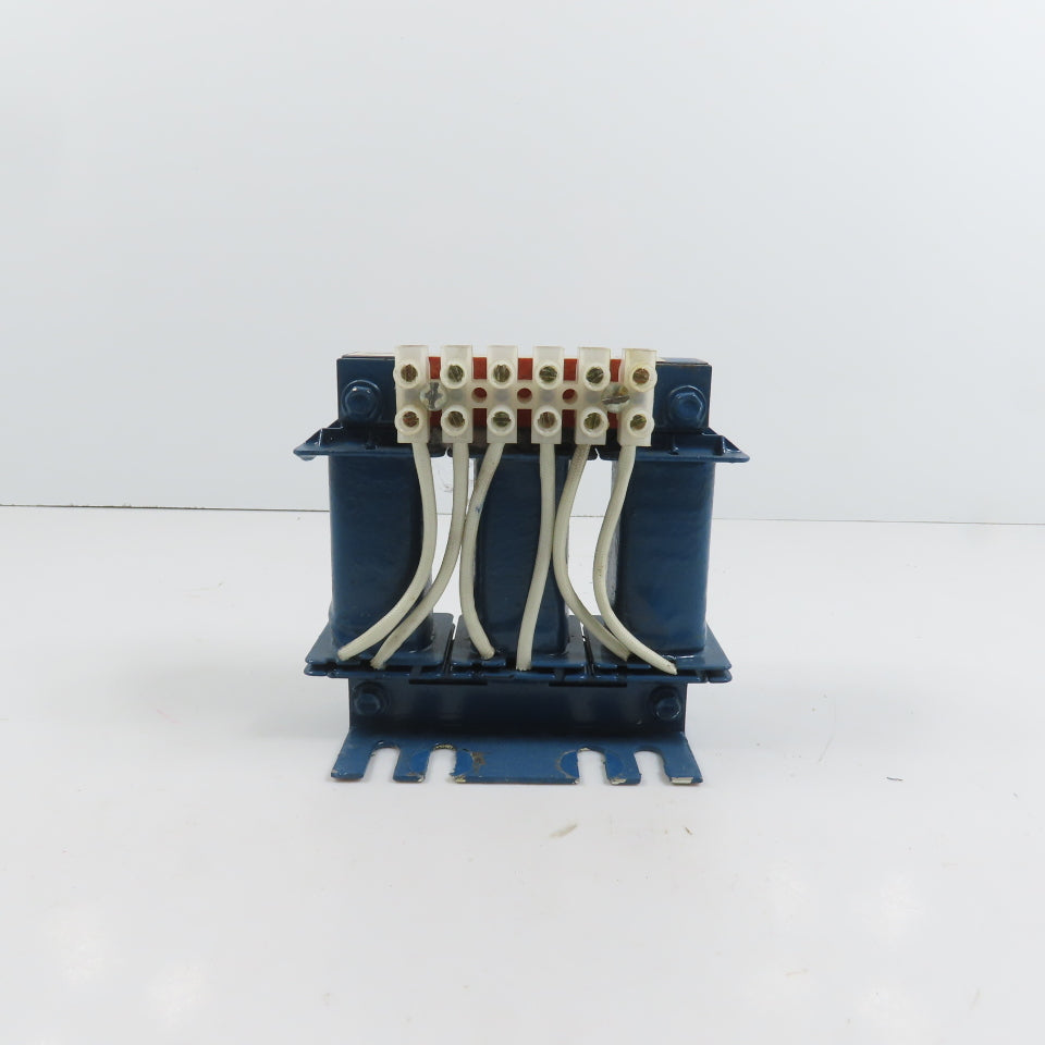 MTE RL-00201 3-Phase Line Reactor 2-Amps 600V Max 50/60HZ 12.0mH