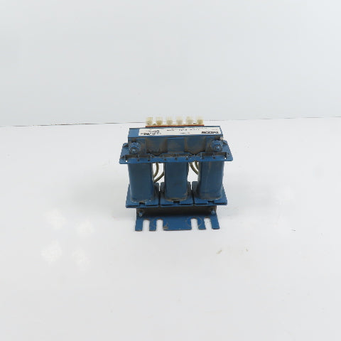 MTE RL-00201 3-Phase Line Reactor 2-Amps 600V Max 50/60HZ 12.0mH