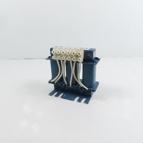 MTE RL-00201 3-Phase Line Reactor 2-Amps 600V Max 50/60HZ 12.0mH