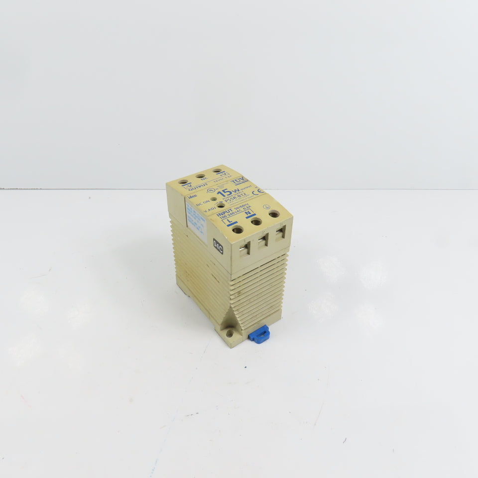 Idec PS5R-B12 15W 12VDC 1.2A Power Supply 100-240VAC Input