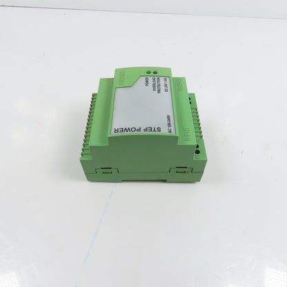 Phoenic Contact STEP-PS-100-240AC/24DC/1.5 24VDC 1.5A Power Supply 100-240V In