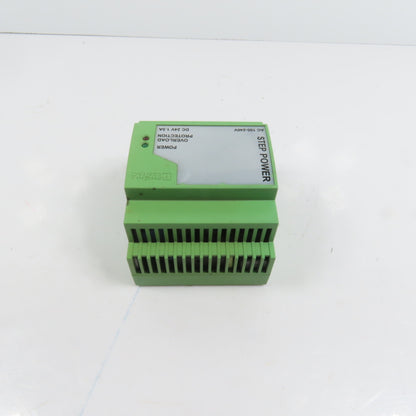 Phoenic Contact STEP-PS-100-240AC/24DC/1.5 24VDC 1.5A Power Supply 100-240V In
