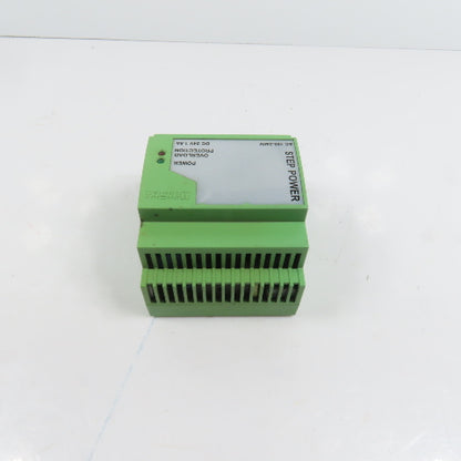 Phoenic Contact STEP-PS-100-240AC/24DC/1.5 24VDC 1.5A Power Supply 100-240V In