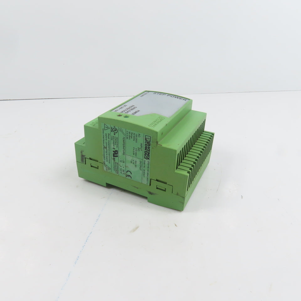 Phoenic Contact STEP-PS-100-240AC/24DC/1.5 24VDC 1.5A Power Supply 100-240V In