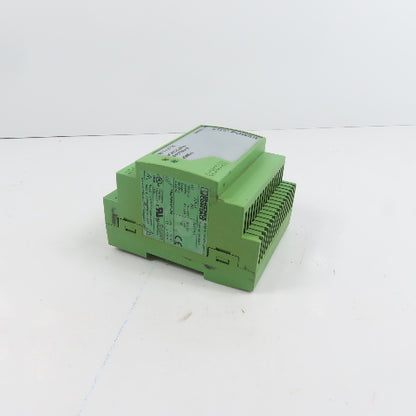 Phoenic Contact STEP-PS-100-240AC/24DC/1.5 24VDC 1.5A Power Supply 100-240V In