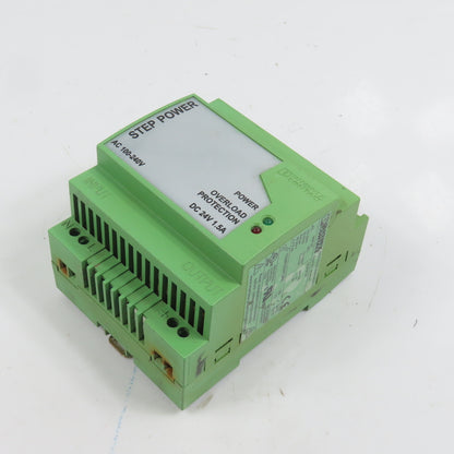 Phoenic Contact STEP-PS-100-240AC/24DC/1.5 24VDC 1.5A Power Supply 100-240V In