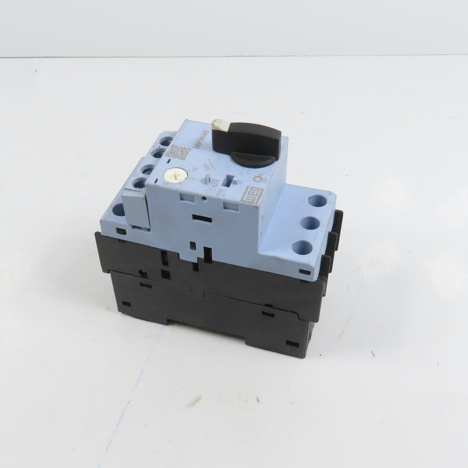 Weg MPW40-3-U004 Motor Starter Protector 2.5-4A 600VAC Max