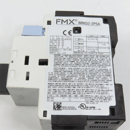 FMX IMM32-2P5A Motor Starter Protector 1.6-2.5A