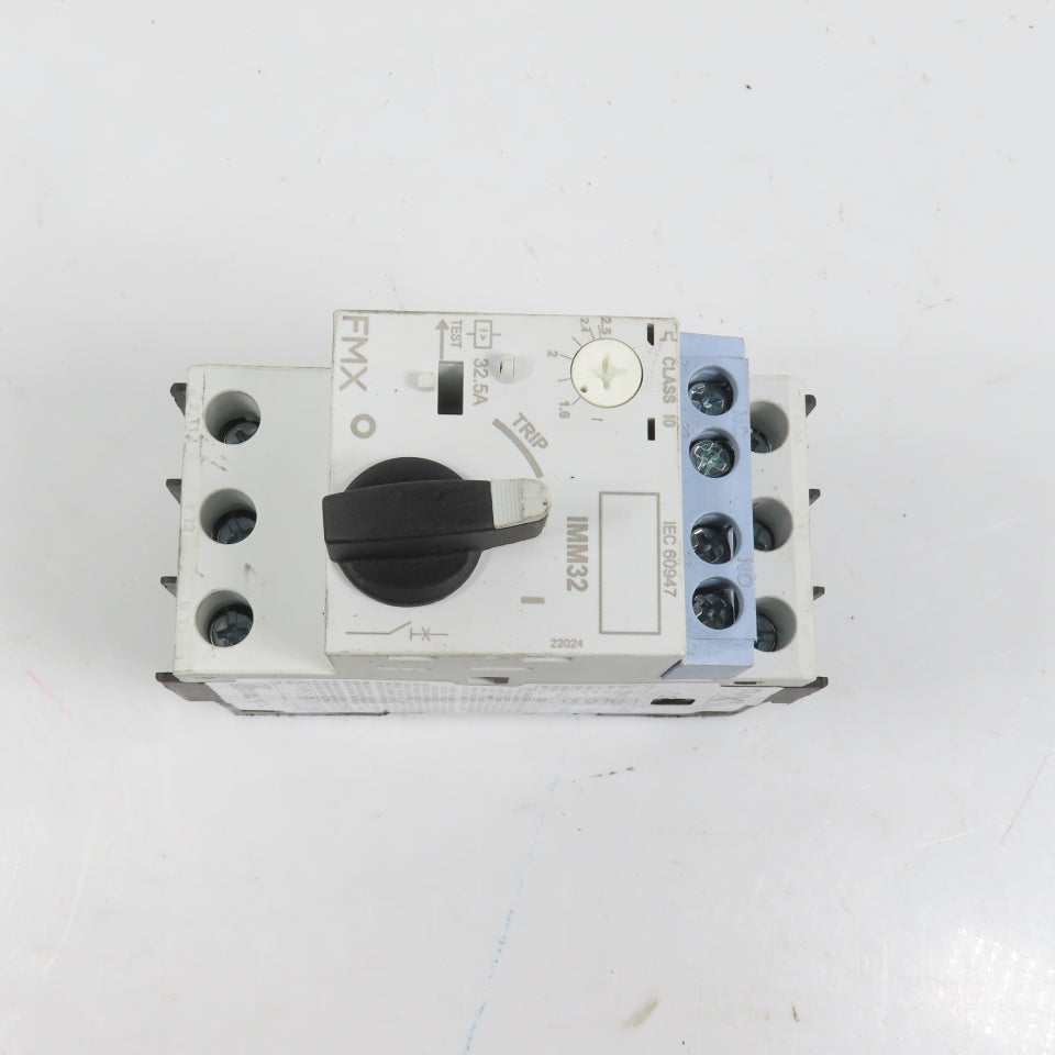 FMX IMM32-2P5A Motor Starter Protector 1.6-2.5A