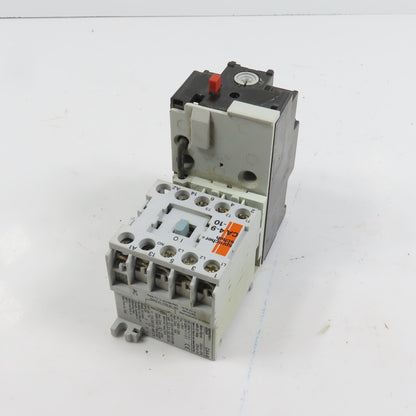Sprecher + Schuh CA4-9-10 Motor Starter 5HP 120V Coil W/ Overload CT4-9 1.2-1.8A