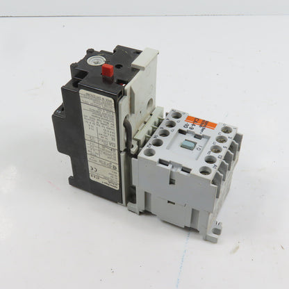 Sprecher + Schuh CA4-9-10 Motor Starter 5HP 120V Coil W/ Overload CT4-9 1.2-1.8A