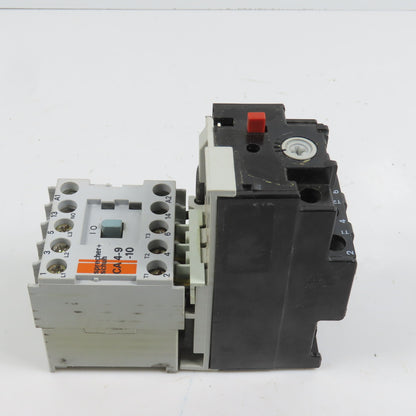 Sprecher + Schuh CA4-9-10 Motor Starter 5HP 120V Coil W/ Overload CT4-9 1.2-1.8A