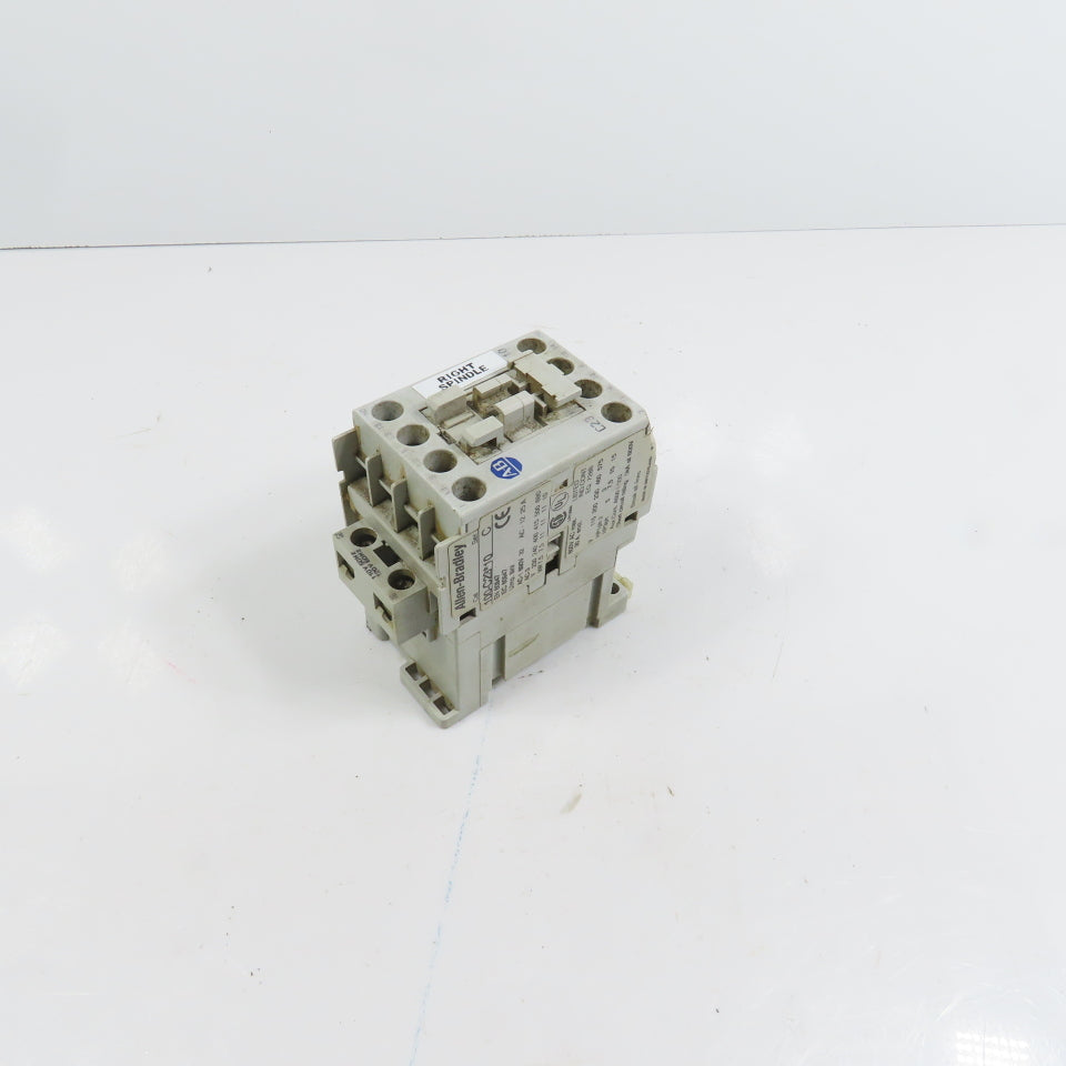 Allen Bradley 100-C23*10 30A 15HP Contactor 120V Coil