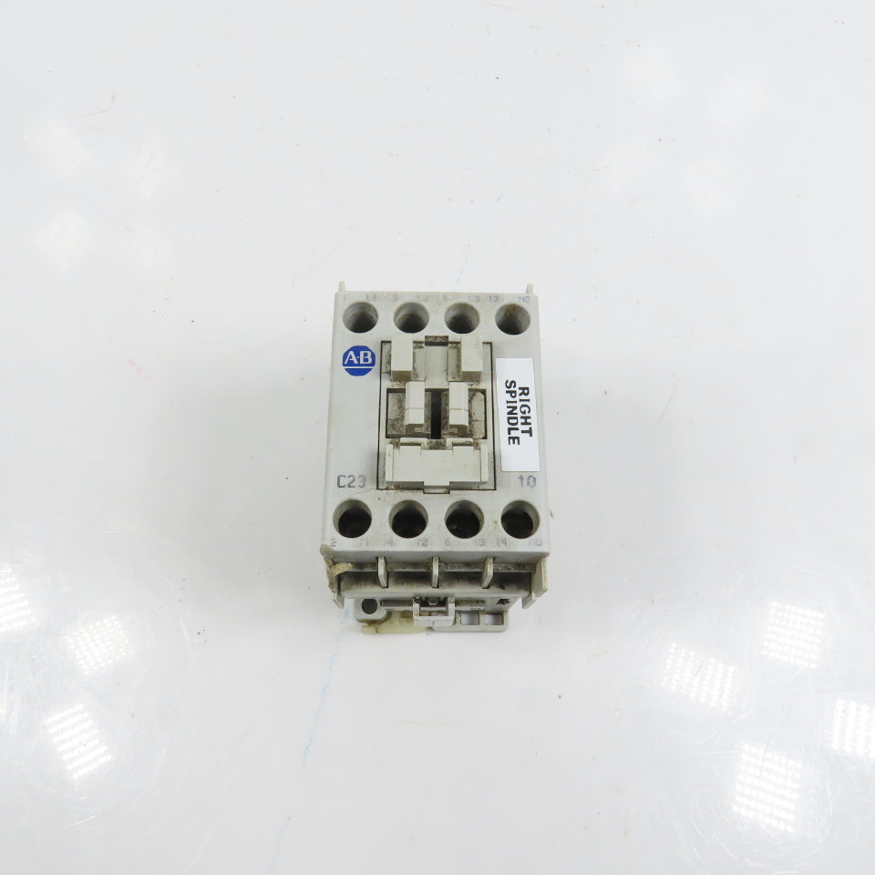 Allen Bradley 100-C23*10 30A 15HP Contactor 120V Coil
