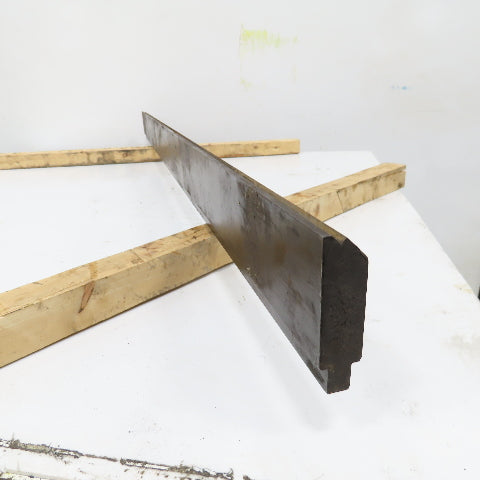 45° Joggle Jog Forming Offset Sheet Metal Press Brake Punch 1" x 3-1/4"T 48"OAL