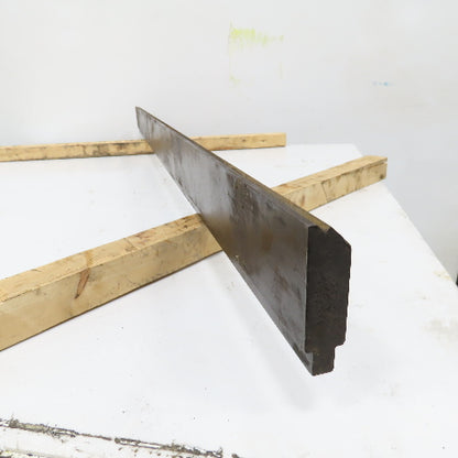 45° Joggle Jog Forming Offset Sheet Metal Press Brake Punch 1" x 3-1/4"T 48"OAL