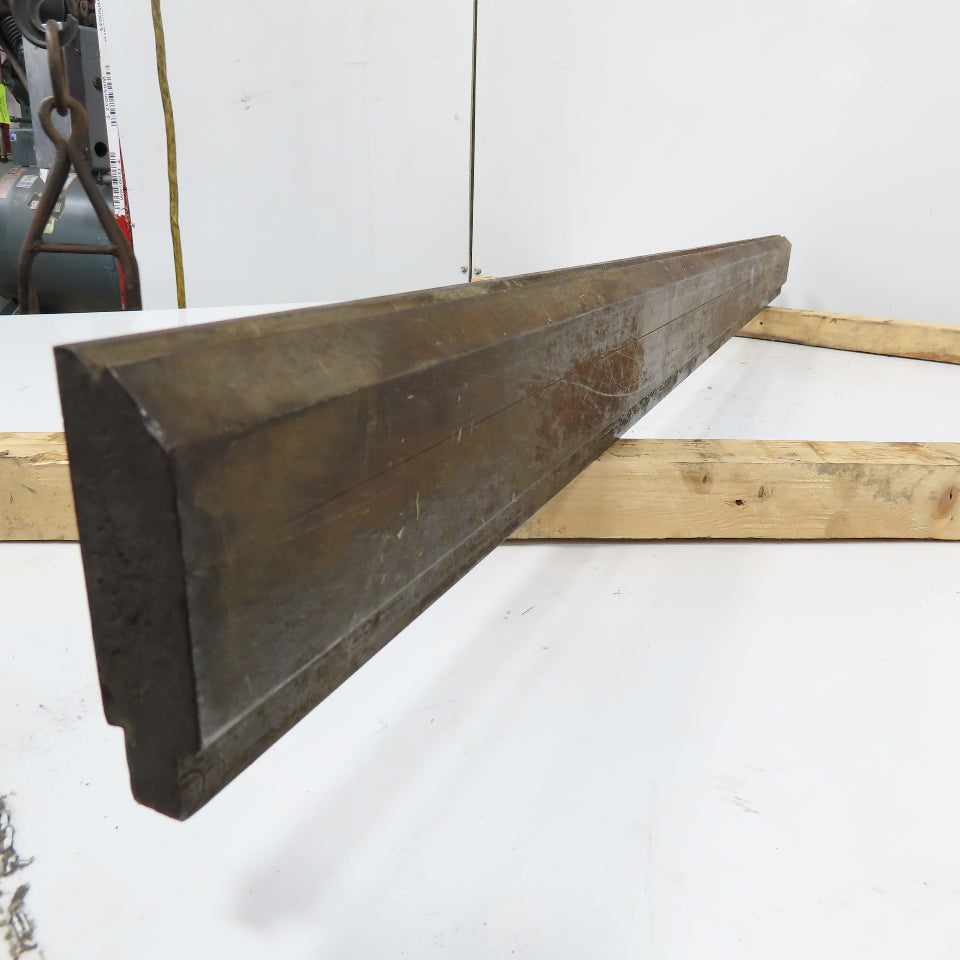 45° Joggle Jog Forming Offset Sheet Metal Press Brake Punch 1" x 3-1/4"T 48"OAL
