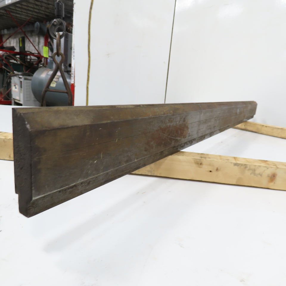 45° Joggle Jog Forming Offset Sheet Metal Press Brake Punch 1" x 3-1/4"T 48"OAL