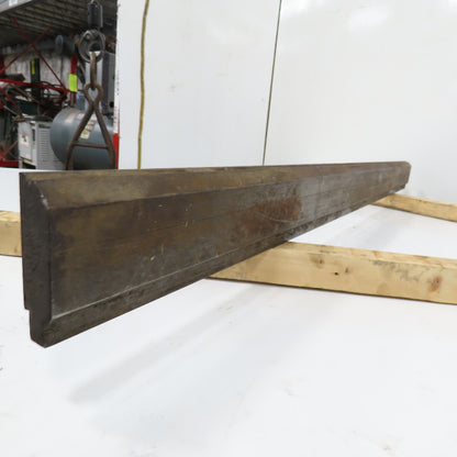 45° Joggle Jog Forming Offset Sheet Metal Press Brake Punch 1" x 3-1/4"T 48"OAL